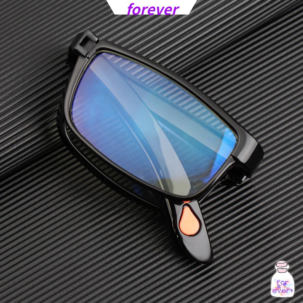 Kính Đọc Sách Gọng PC Siêu Nhẹ Có Thể Gấp Gọn Chống Tia UV Xanh Dương