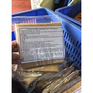 LÁ RAM PHƠI SƯƠNG HÀ TĨNH ( Bánh tráng cuốn chả giò, gỏi cuốn)