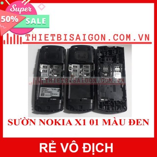 Sườn nokia x1 01 màu đen