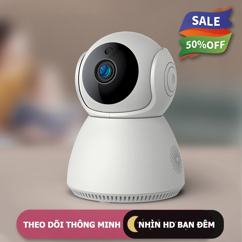 Camera wifi GOKU 1080P-2.0MP Camera giám sát thông minh kèm thẻ nhớ 32GB (bảo hành 2 năm)