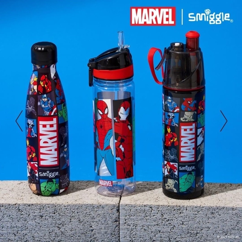 Bình nước Smiggle bé trai hàng Úc