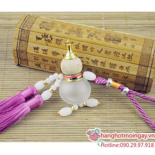 Bình Hồ Lô Phong Thủy Đựng Nước Thơm D5