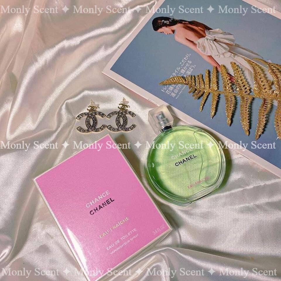 ✦ Mẫu thử nước hoa C.h.anel  Chance Eau Fraiche EDT - 𝐌𝐨𝐧𝐥𝐲_𝐬𝐜𝐞𝐧𝐭™ ✦