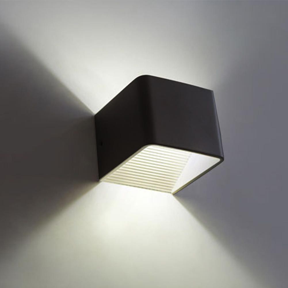 Đèn LED gắn tường chất liệu nhôm 5W 85-265V
