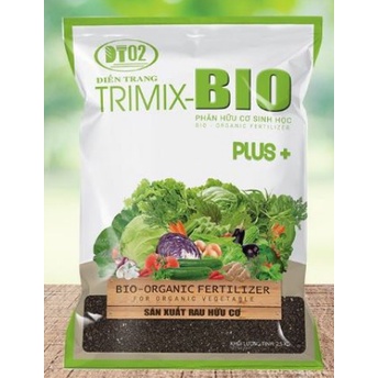 Phân bón sinh học hữu cơ TRIMIX BIO 2,5kg - Sự lựa chọn tốt nhất cho sản xuất Rau hữu cơ