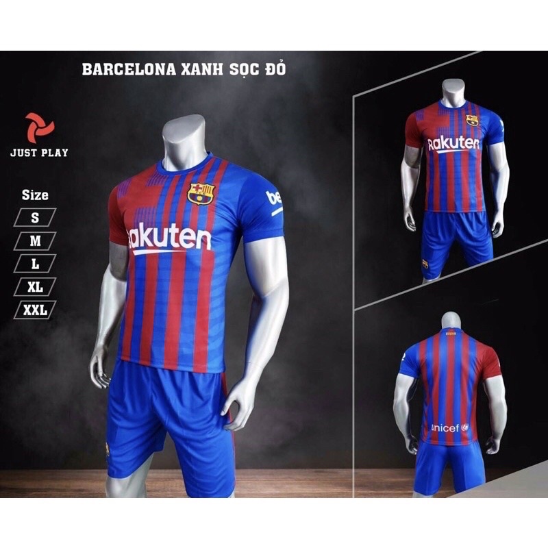 Áo bóng đá mới nhất 2021/22❌tuyển Basca sọc đỏ sọc xanhVải mè thái thấm hút mồ hôi