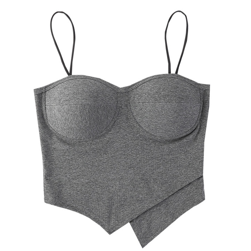 Áo Bra Không Đường May Mềm Mại Có Mút Nâng Ngực Dành Cho Nữ