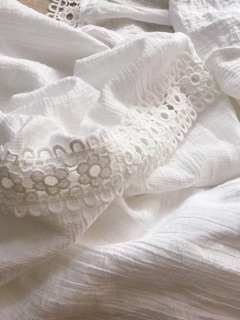 Maxi xô trắng