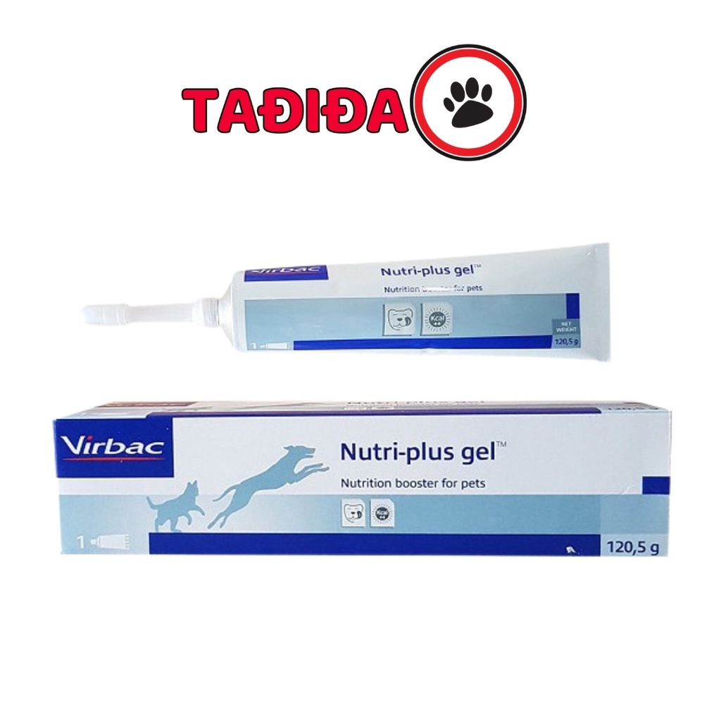 Gel dinh dưỡng chó Mèo biếng ăn gầy gọc Nutri Plus Gel Virbac – Tadida Pet