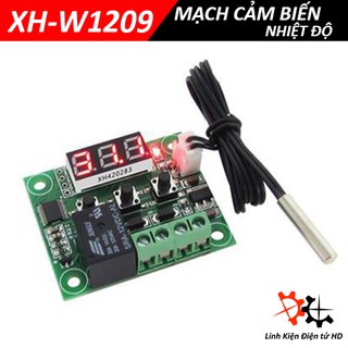 Mạch cảm biến, Khống chế nhiệt độ XH-W1209