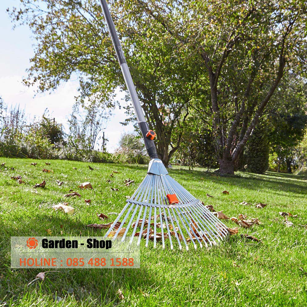 ĐẦU CÀO LÁ ĐIỀU CHỈNH 30-50 CM GARDENA 03103-20