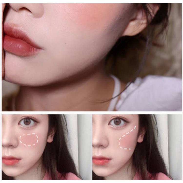 [Hàng mới về] Má hồng dạng kem trang điểm tự nhiên