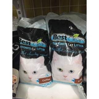 CÁT VỆ SINH MÈO CAT LITTER 5L hương cà phê