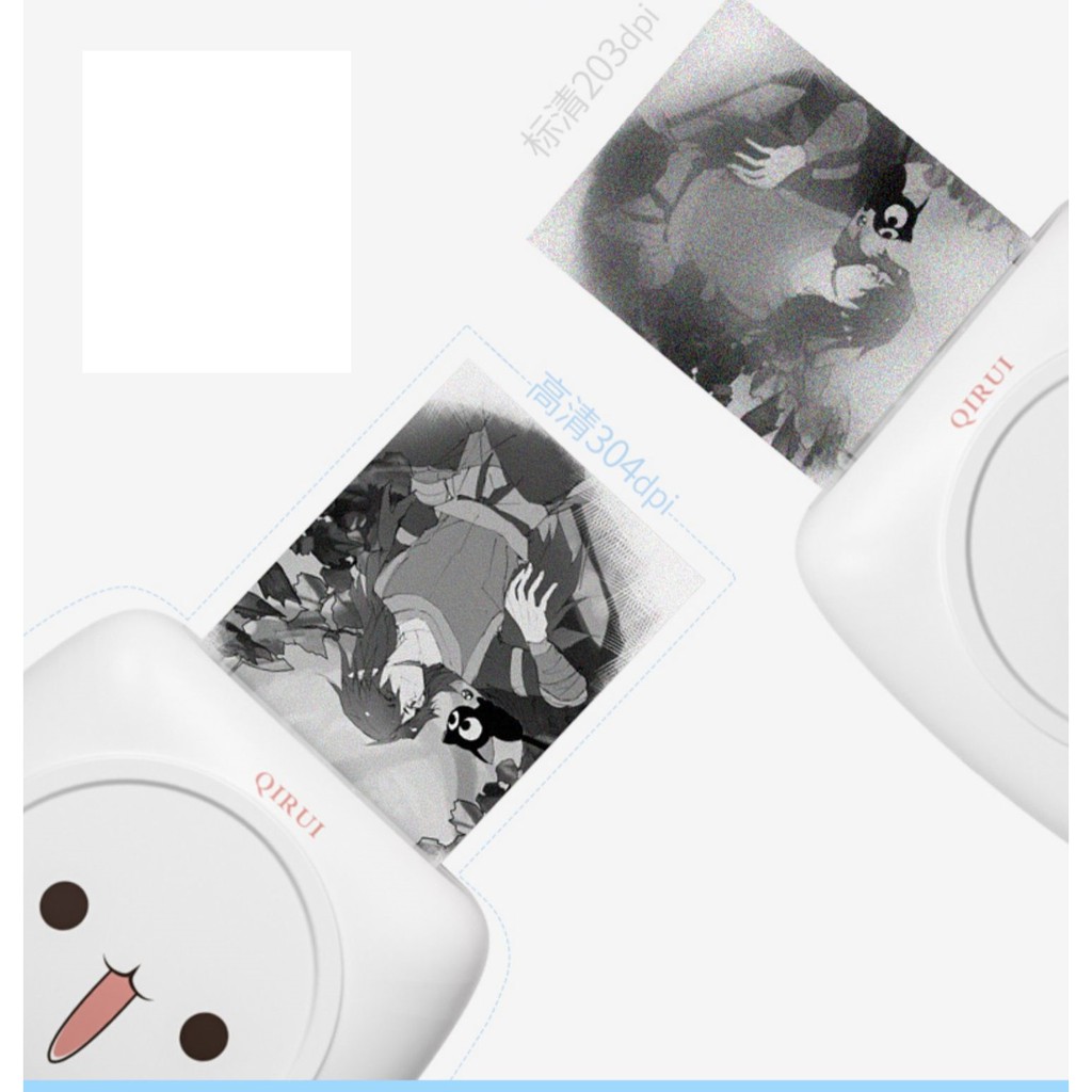 Máy in nhãn mini Qi Rui Q1 | BigBuy360 - bigbuy360.vn