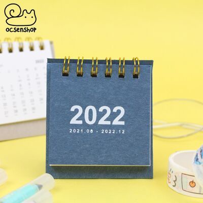 Lịch 2022 mini trơn màu