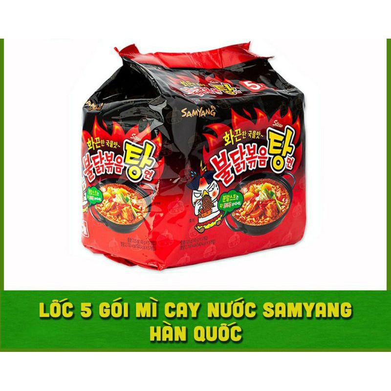 MÌ CAY SAMYANG 145g