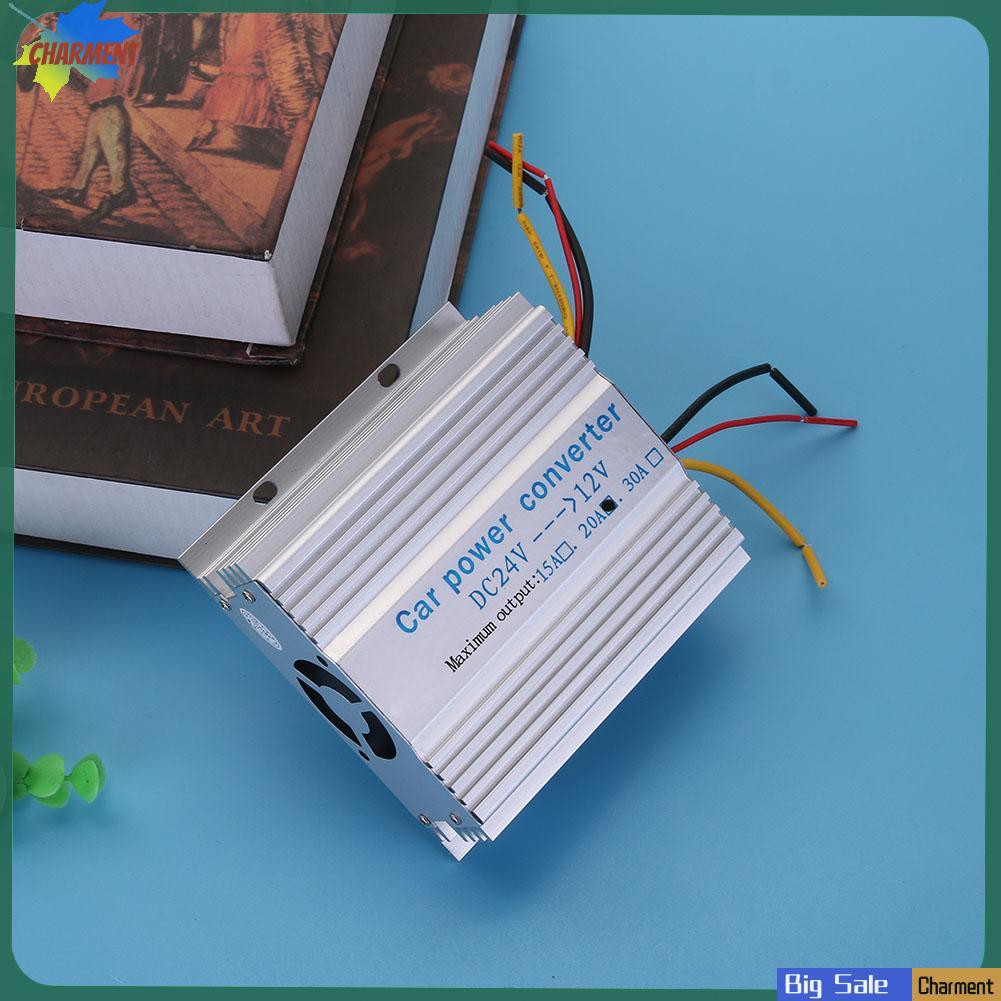 Bộ Chuyển Đổi Nguồn Điện Từ 24v Sang 12v Dc Sang Dc Cho Xe Hơi