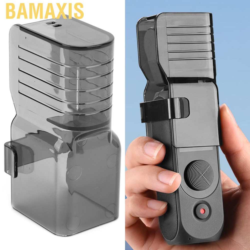 Bamaxis Camera Lens Protective Case Screen Protection Dust‑Proof Cap Parts for FIMI PALM 2