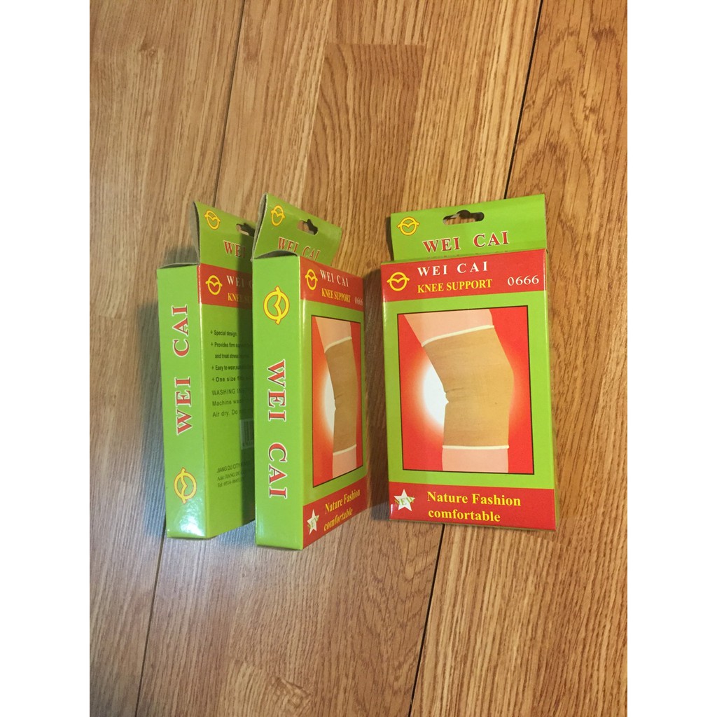 Bó gối nâu thể thao