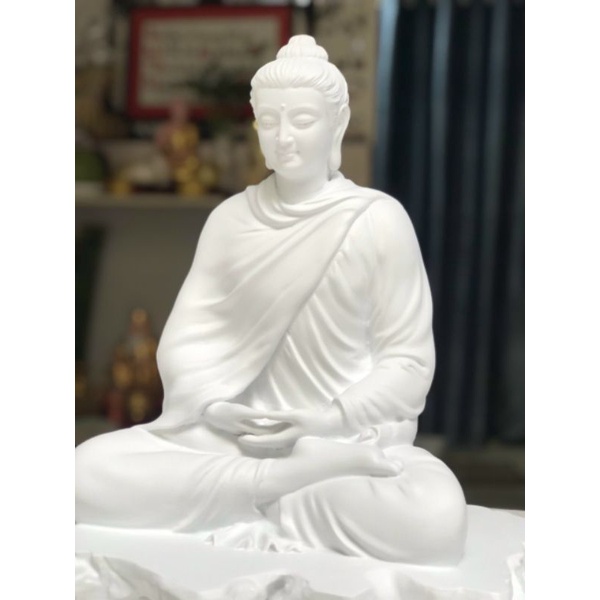 Tôn Tượng Bổn Sư Thích Ca Mâu Ni Phật 40Cm