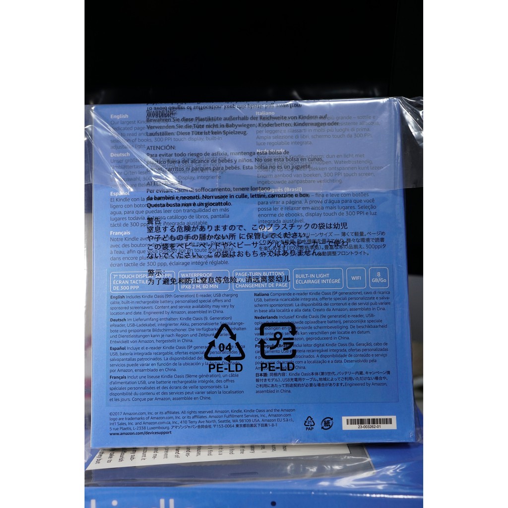 Máy đọc sách kindle Oasis 2 wifi Mới nguyên seal | BigBuy360 - bigbuy360.vn