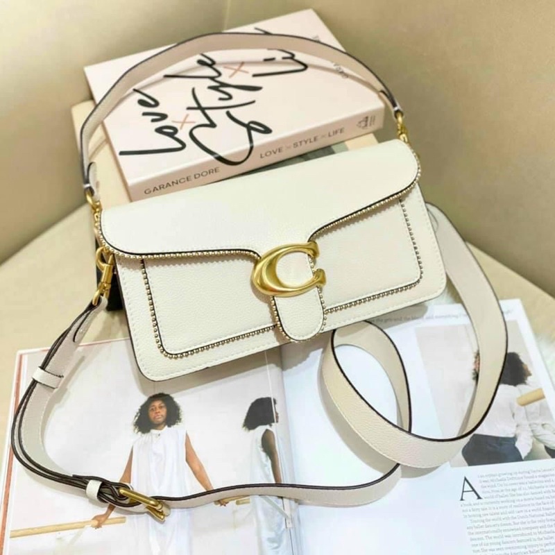 ❤️RẺ NHẤT SHOPEE❤️ TÚI C TABBY VIỀN ĐINH