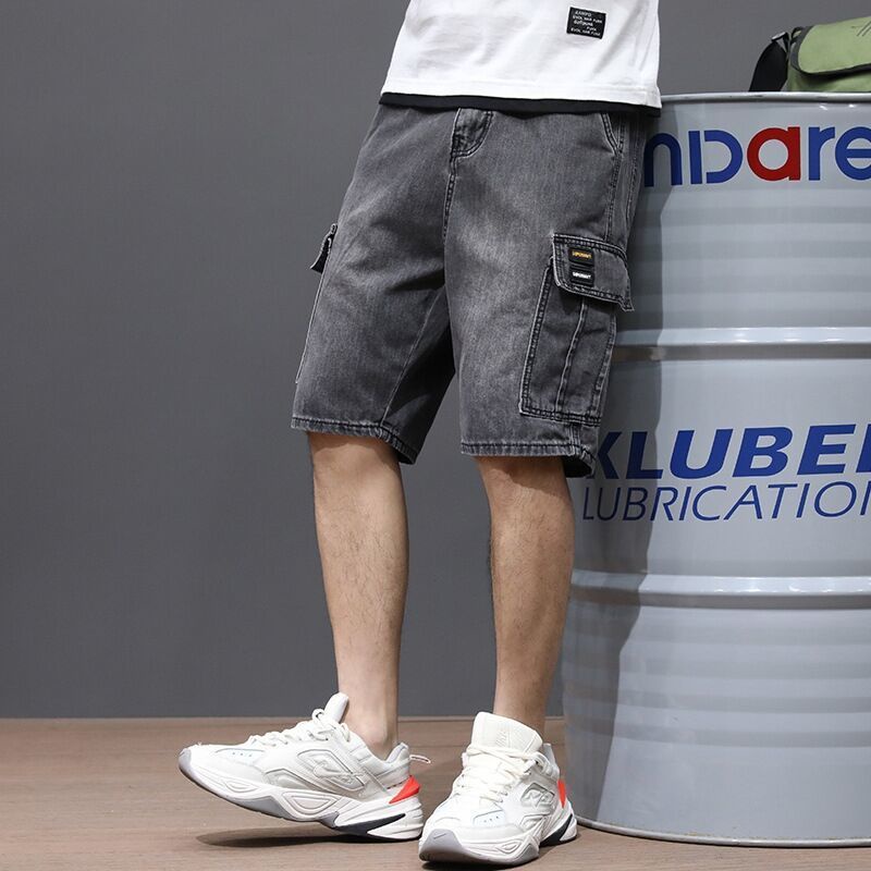 Quần short denim wash Cao Cấp, cắt lai đẹp, chất2023