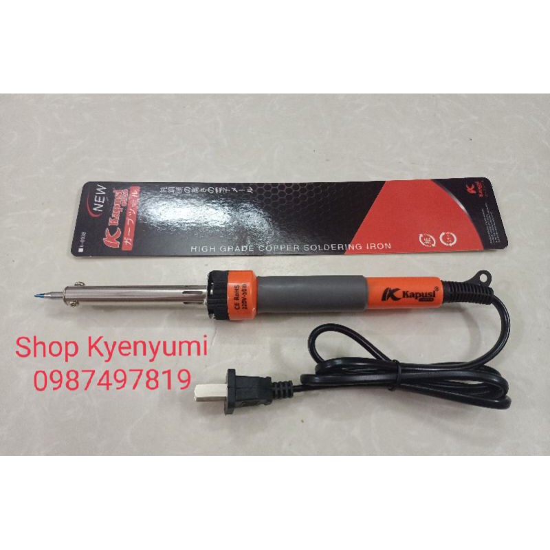 Mỏ Hàn Chì 50W Và 80W Hiệu KAPUSI Siêu Bền