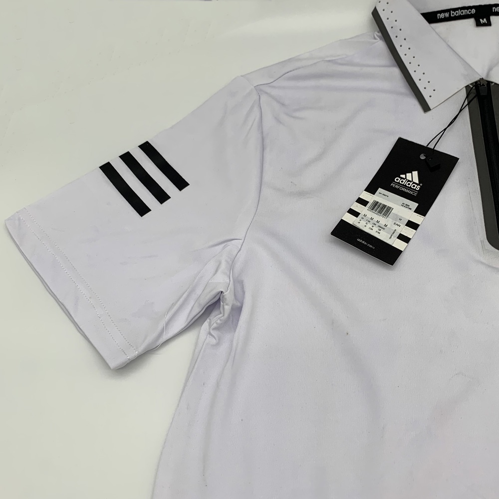 Áo Thể Thao Nam có cổ tay ngắn tập gym vải thun lạnh thoáng mát co giãn chuẩn form