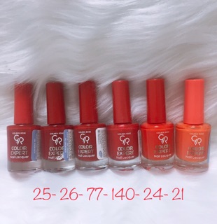 Golden rose color Expert