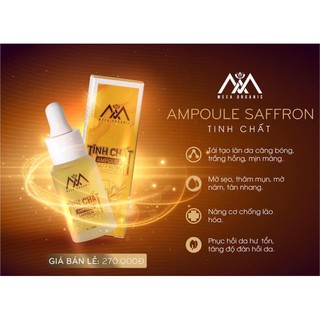TINH CHẤT AMPOULE SAFFRON