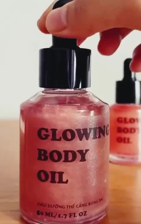 ⚡ FREESHIP⚡ Dầu dưỡng Body Handmade Glowing Body Oil thể nhũ dưỡng da ẩm mượt | BigBuy360 - bigbuy360.vn
