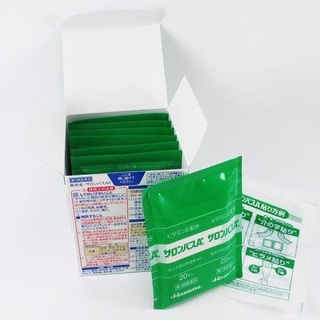 SALONPAS NHẬT 140 MIẾNG - NỘI ĐỊA NHẬT 100%