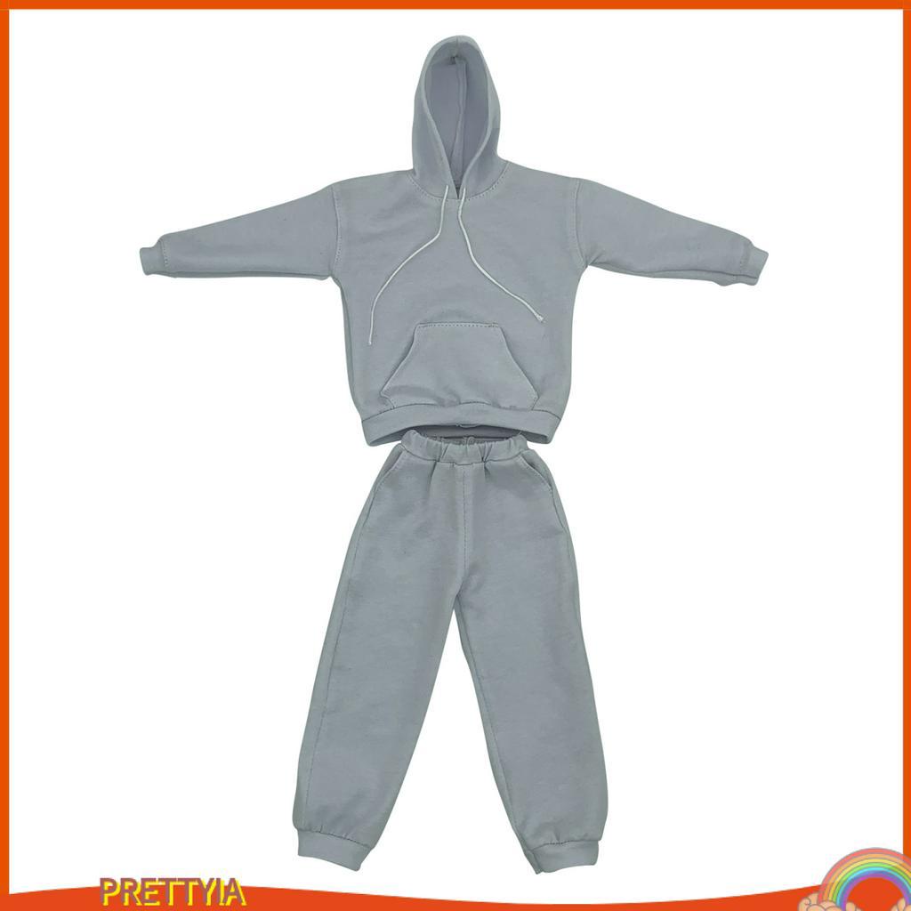 ENTERBAY Set 2 Mô Hình Áo Sweatshirt Và Quần Dài 12 "Tỉ Lệ 1 / 6