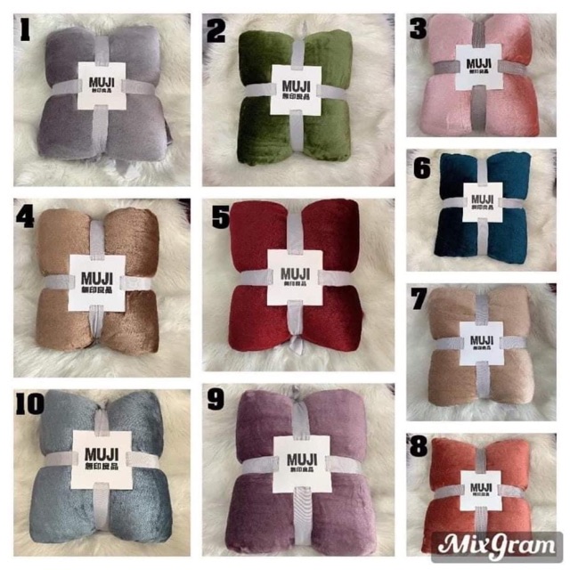 Chăn Muji xuất Nhật