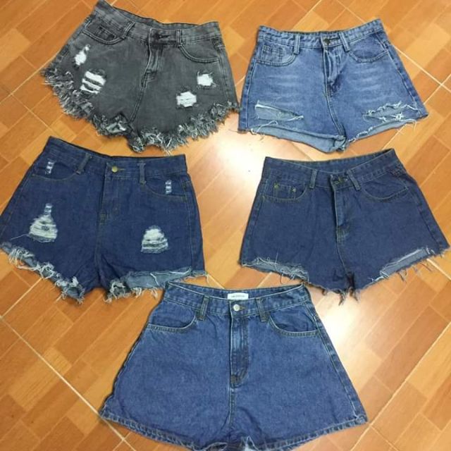 Quần sóc bò 100k/3chiếc