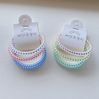 Set 3 Dây Cột Tóc Lò Xo Thời Trang Nữ