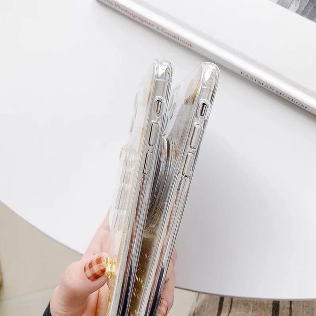 Ốp lưng mèo thần tài - Chuột thần tài cho iPhone 6/6plus/ 7/ 7 Plus/ X/ Xs/ Xr / Xs max siêu kute hót hít