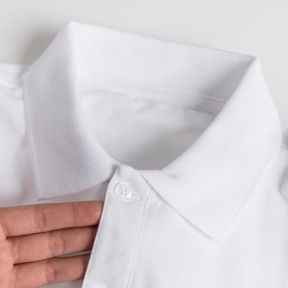 Áo polo nam cổ bẻ  chất vải cá sấu  thấm hút co dãn BALENCIAGA