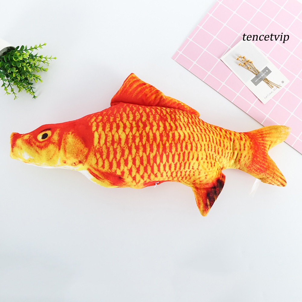 Cá giả đồ chơi vui nhộn cho mèo cưng