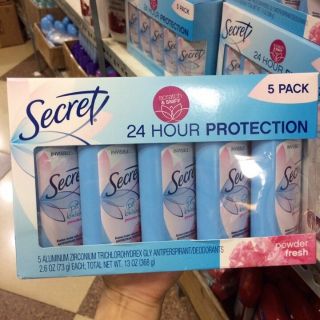 Lăn khử mùi nữ Secret 73g