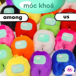 Móc Khoá Among Us Nhiều Màu Lomo Home