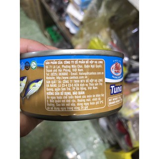 Cá ngừ ngâm dầu Hạ Long 175gr (KL cái 115gr)