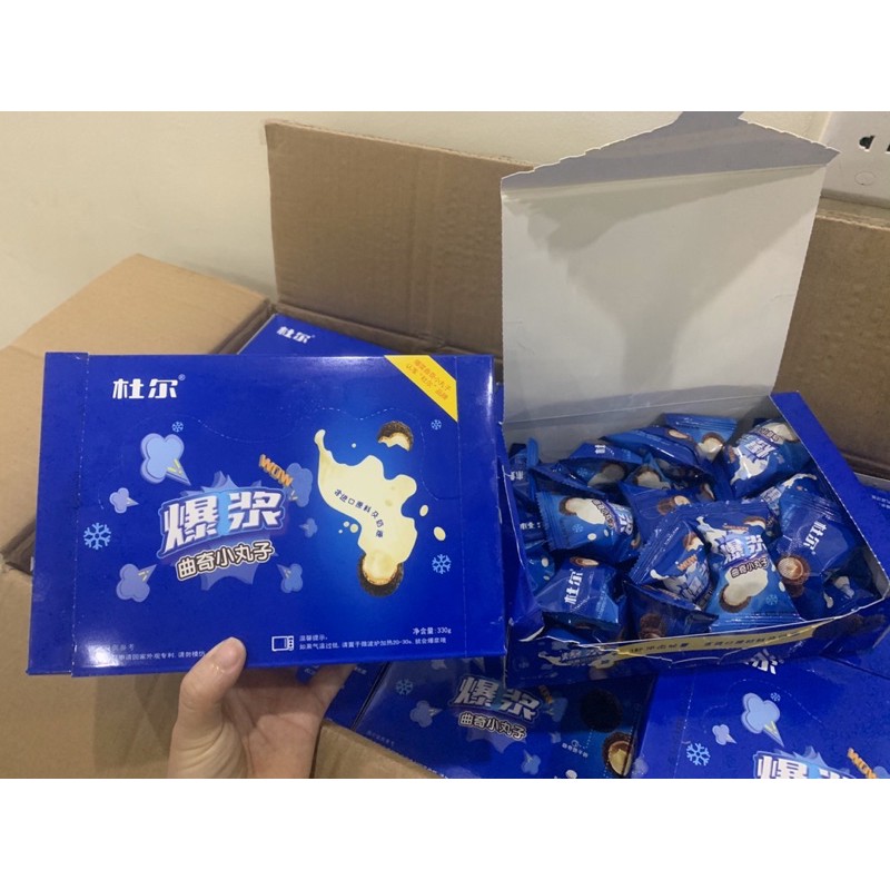 Bánh Socola nhân chảy 3 lớp hót tik tok 330g