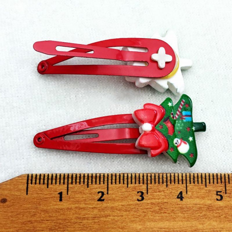 Kẹp tóc giáng sinh cho nữ