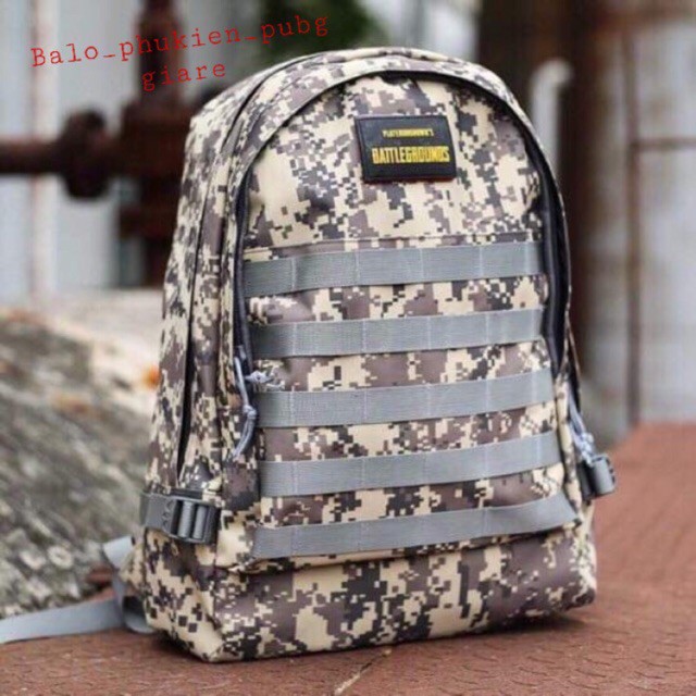 [GIÁ SỐC] BALO 3 PUBG BẢN MỚI 2019