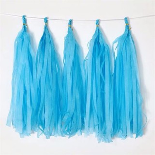 combo 5 tua rua giấy trang trí tiệc