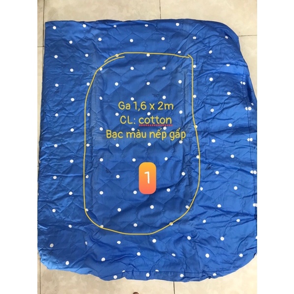 Thanh lý lỗ vốn ga chun trần Sông Hồng 1,6m ố, bạc