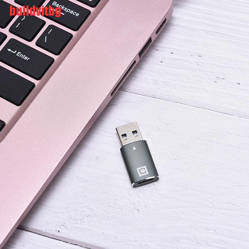 Bộ Chuyển Đổi Vỏ Nhôm Type-C 10g Usb3.1 Gen2 Type-C Sang Usb3 Gvq | BigBuy360 - bigbuy360.vn