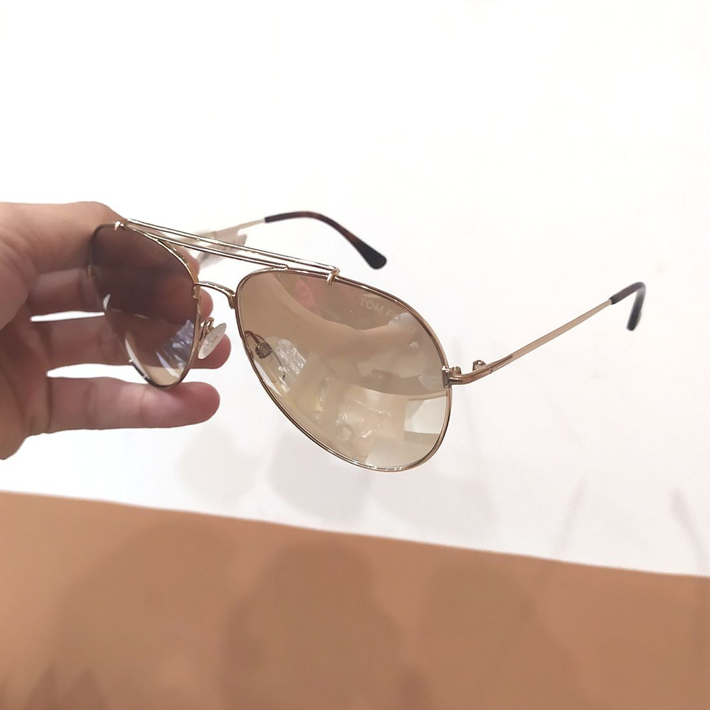 (Hàng chính hãng) Kính mát nam nữ Tom Ford TF497 28Z màu sắc thời trang